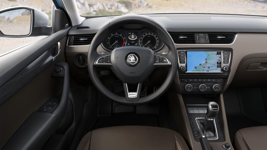  Skoda Octavia Scout 2014 года  (фото 3 из 3)